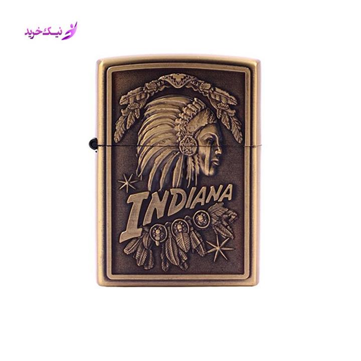 ست فندک زیپو طرح ایندیانا